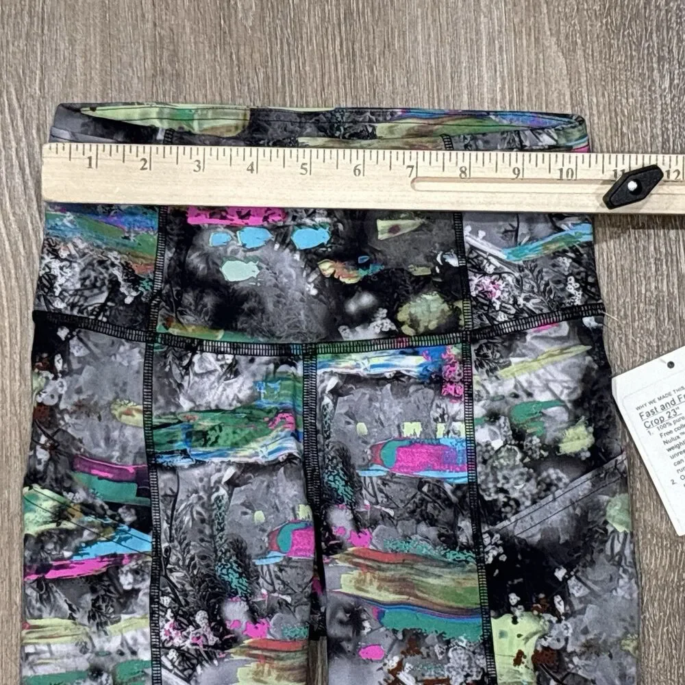 Lululemon Fast and Free HR Crop 23